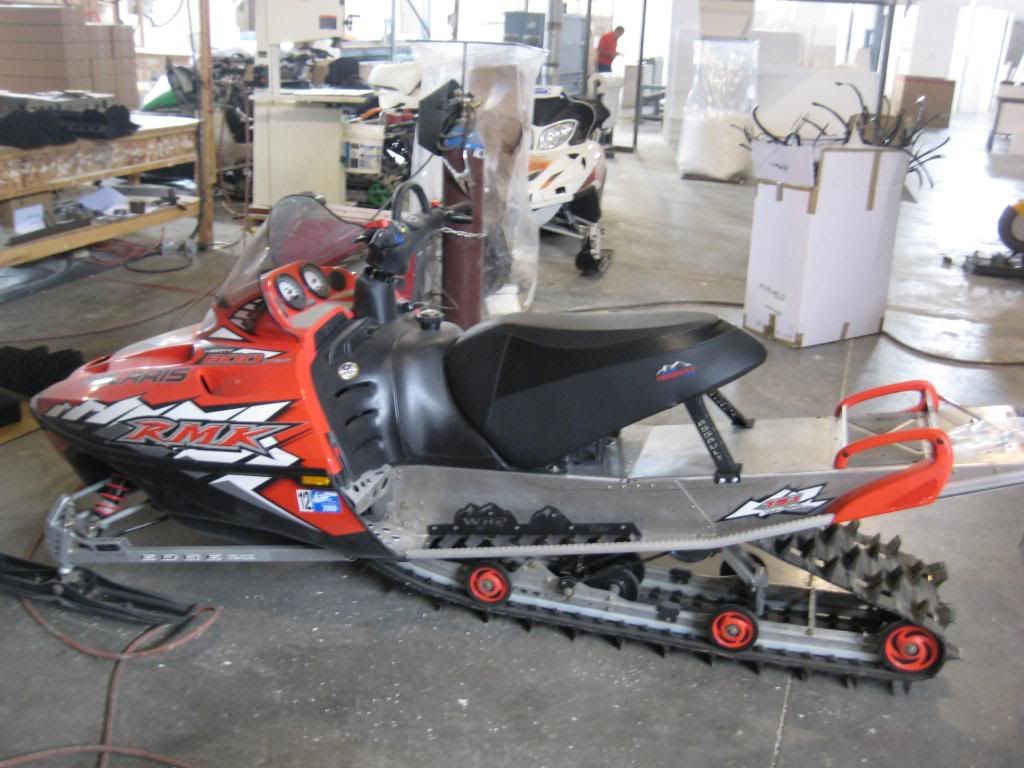 WRP Seats and Seat Mods SnoWest Snowmobile Forum